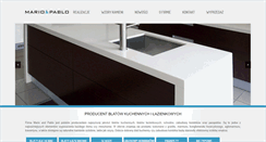 Desktop Screenshot of mariopablo.com.pl